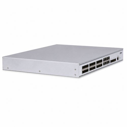 Dahua S5436-24GF8GT4XF 24 SFP 8 Gigabit RJ45 4 Port 10G SFP+ Layer 2+ Y�netilebilir Switch