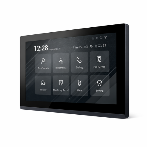 Teknoline TS10-IS04 10.1 in� �zellikli SIP Daire i�i Monit�r