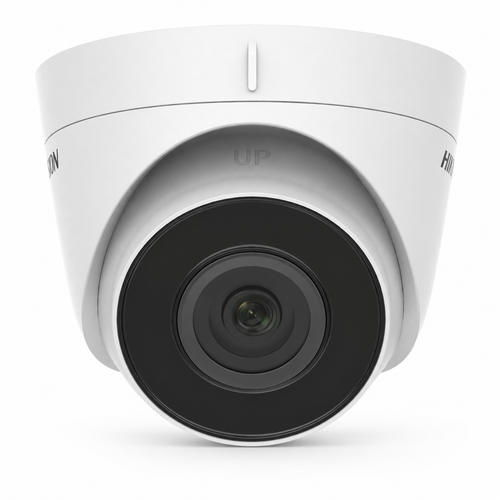 Hikvision DS-2CD1323G0-IUF 2 MP EXIR 2.0 Mikrofonlu Turret IP Kamera