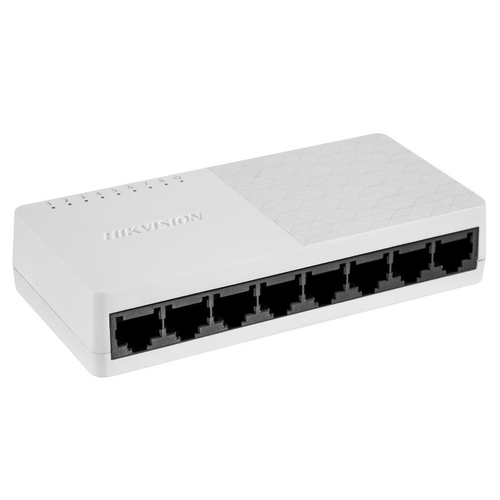Hikvision DS-3E0508D-O 8 Portlu H�zl� Ethernet Y�netilmeyen Masa�st� Anahtar�