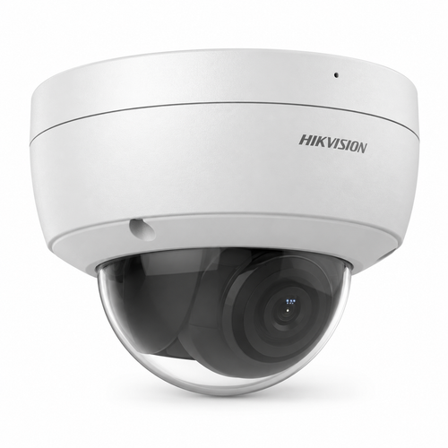 Hikvision DS-2CD1123G0-IUF 2 MP EXIR 2.0 Mikrofonlu IK10 Dome IP Kamera
