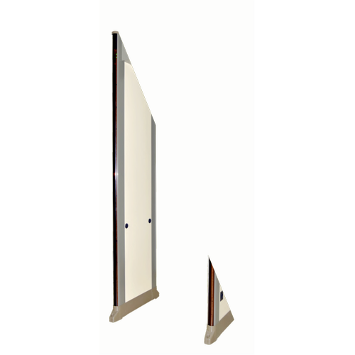 Secustar PS-300C 33 Blgeli LED Ekranl Kap Tipi Metal st Arama Boy Dedektr