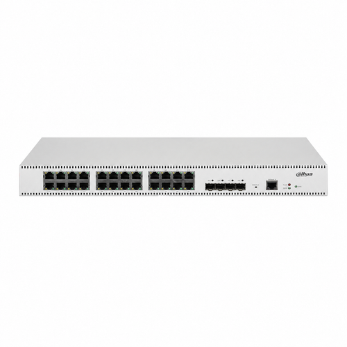 Dahua PFS5428-24GT-V2 24 Port Gigabit 4 Port 10G SFP+ L2+ Y�netilebilir Switch