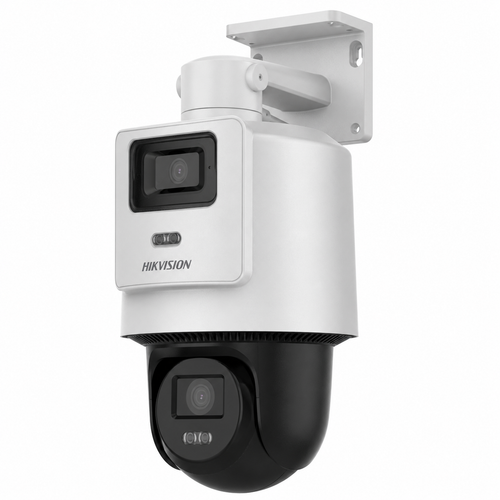 Hikvision DS-2SE2C400MWG-E/14 4MP �ift Lensli 2 in� Live Guard PT Dome Kamera