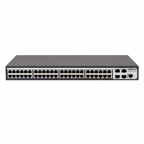Dahua S5500-48GT4GF 48 Port Gigabit 4 SFP Layer 3 Y�netilebilir Switch