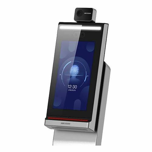 Hikvision DS-K5604A-3XF/V V�cut Is� S�cakl�k Ate� �l�er Termal Kamera Y�z Tan�ma Access Kontrol Cihaz�