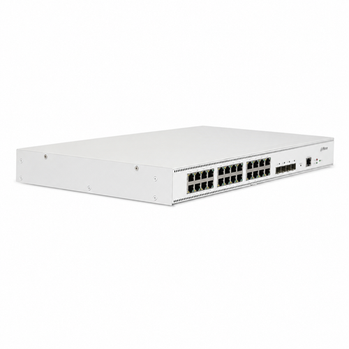 Dahua PFS5428-24GT-V2 24 Port Gigabit 4 Port 10G SFP+ L2+ Y�netilebilir Switch