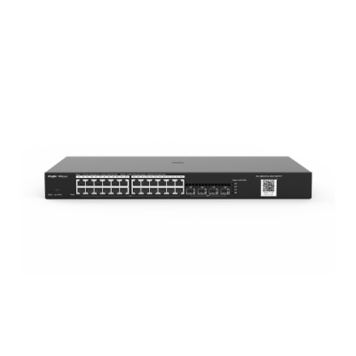Ruijie RG-NBS3100- 24GT4SFP-P 24-Port Gigabit L2 Y�netilebilir Poe Switch