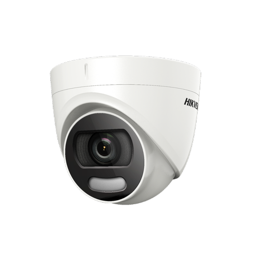 Hikvision DS-2CE72DFT-F28 Dahili/Harici 1080p IR Dome (ColorVu) Kamera