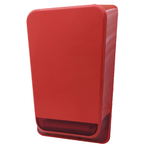 Teknim TFS-5792 24V Harici Fla��rl� Yang�n Alarm Sireni