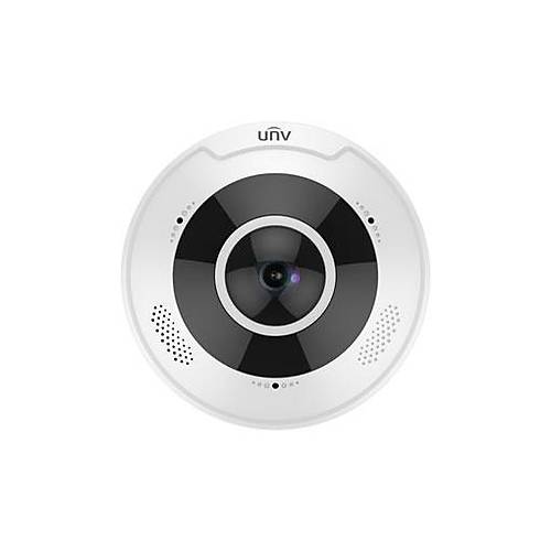 Uniview IPC868ER-VF18-B 12MP Vandal IR Fisheye IP Kamera