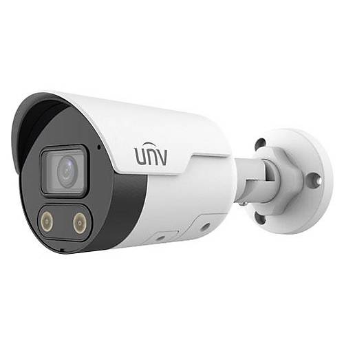 Uniview IPC2124SB-ADF28KMC-I0 4MP HD Ak�ll� I��kl� ve Sesli Uyar� Sabit Bullet IP Kamera