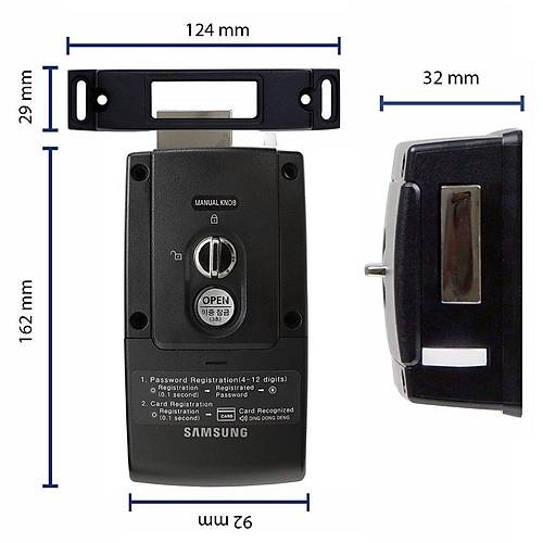 Samsung SHS-1321 Ak�ll� Kap� Kilidi