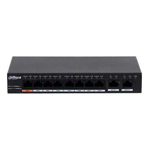 Dahua PFS3010-8GT-96 8 Port Gigabit PoE Switch