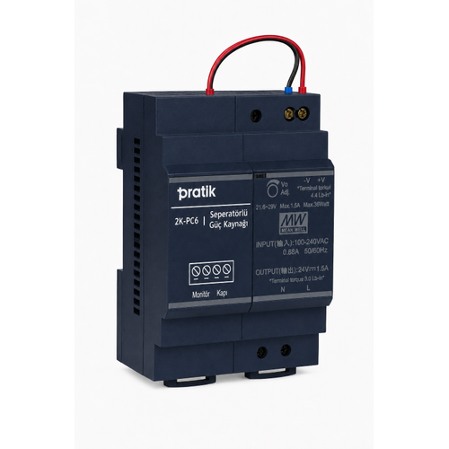 Pratik Plus 2K-PC6 Seperat�rl� G�� Kayna�� (20 Daireye Kadar)