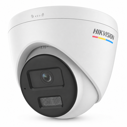 Hikvision DS-2CD1347G2H-LIUF 4 MP ColorVu Smart Hybrid Light Sabit Dome IP Kamera