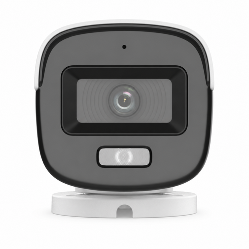 Hikvision DS-2CE10KF0T-LPFS Dahili/Harici 3K Hybrid Light Bullet Kamera