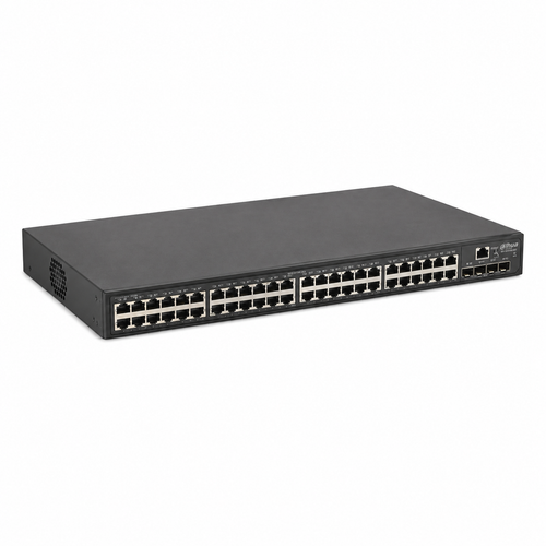 Dahua S5500-48GT4XF 48 Port Gigabit 4 Port 10G SFP+ Layer 2+ Y�netilebilir Switch