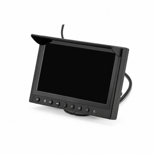 Dahua MLCDF7-E 7 �n� Renkli TFT-LCD Mobil Ara� Monit�r�