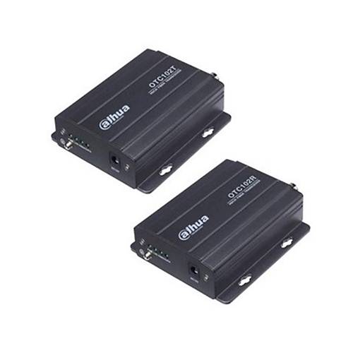 Dahua OTC 102R 1 Kanal HDCVI Fiber Optik Alc