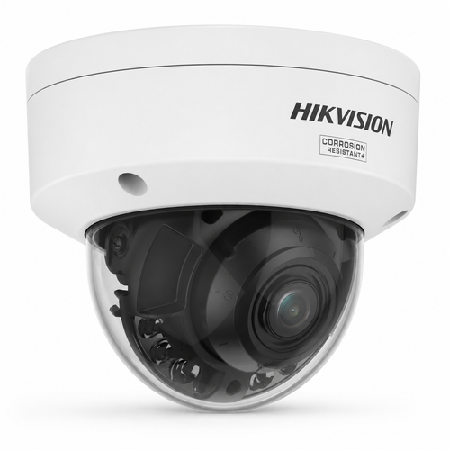 Hikvision DS-2CD2747G3T-LIZSY 4MP Motorize Varifokal Lensli Smart Hybrid Light Dome Kamera