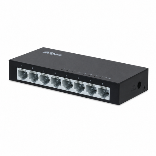 Dahua DH-PFS3008-8ET-L-V2 8 Port 10/100 Mbps Y�netimsiz Switch