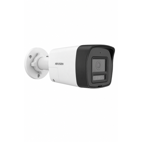 Hikvision DS-2CE16D0T-LPTS 2 MP Smart Hybrid Light �ift Y�nl� Sesli Bullet Kamera