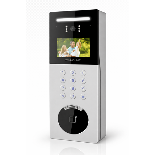 Teknoline T-BUS-D9 Digital �nterkom Kap� Paneli