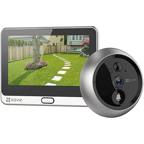 Ezviz CS-DP2 2MP Wi-Fi Akll Kap Grntleyicisi (ki Ynl Konuma)