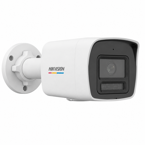 Hikvision DS-2CD1047G3-LIUF 4MP ColorVu 3.0 ve Smart Hybrid Light Bullet Network Kamera