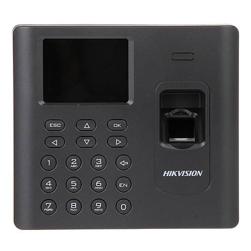 Hikvision DS-K1A802EF Standalone Parmak zi ve Kart Okuyuculu Terminali