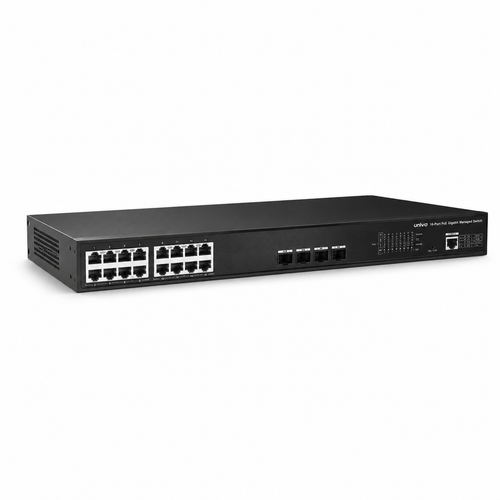 Dahua PFS4420-16GT-250 16 Gigabit PoE 4 SFP 250 W Y�netilebilir Switch