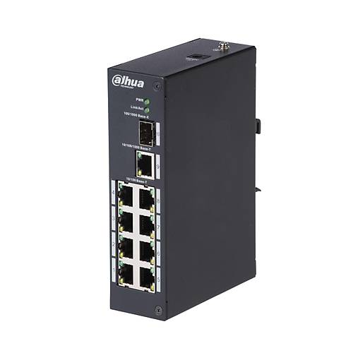 Dahua PFS3110-8T 8 Port Y�netilemeyen Switch