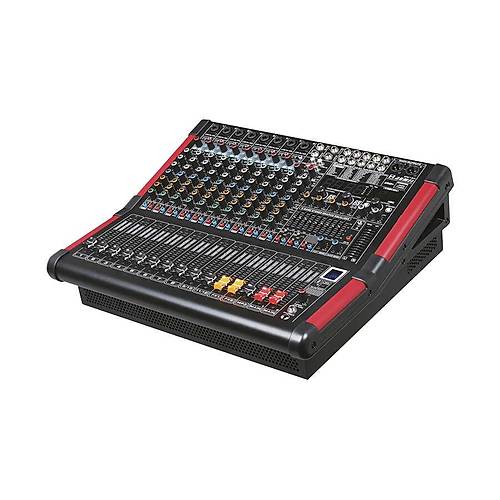 Decon DMP-122FX 2 X 650W 12 Kanal Power Mikser