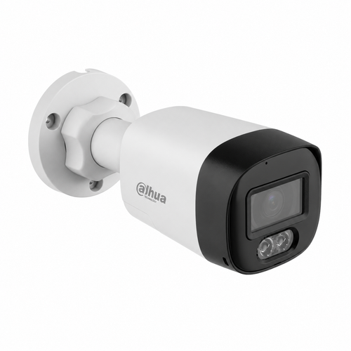 Dahua HAC-HFW1200RL-IL-T-0280B-DIP 2 MP �ki Y�nl� Konu�mal� HDCVI Bullet Kamera