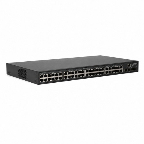 Dahua S5500-48GT4XF-E 48 Port Gigabit 4 Port 10G SFP+ Layer 3 Y�netilebilir Switch