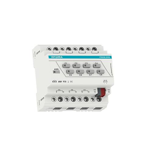 Interra ITR508-0016 KNX Combo Aktuatr - 8 Kanal