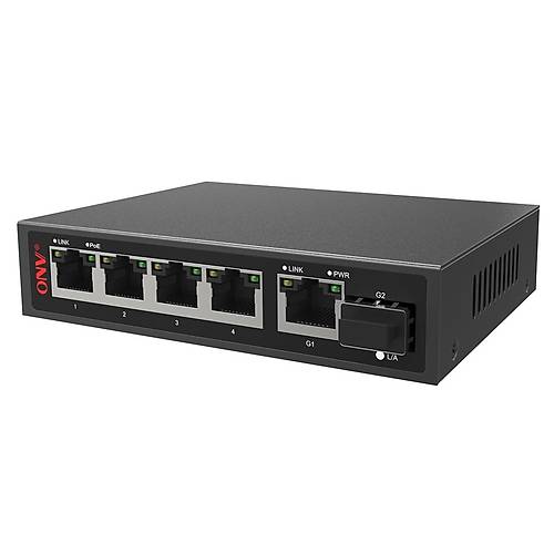 Uniview NSW2010-5T-POE-IN 5 Kanal 4 PoE Port Switch