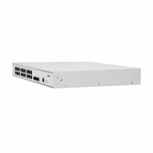 Dahua PFS5428-24GT-V2 24 Port Gigabit 4 Port 10G SFP+ L2+ Y�netilebilir Switch