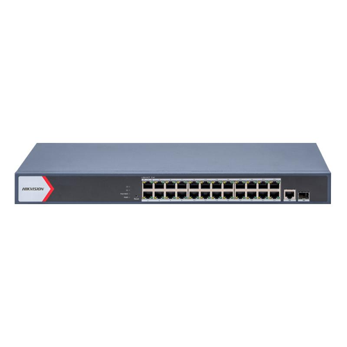 Hikvision DS-3E1526P-EI/M 24 Port Gigabit Ak�ll� POE Anahtar� Ak�ll� Y�netimli