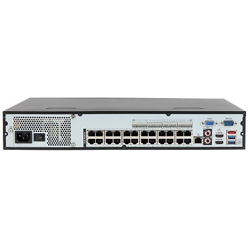 Dahua NVR5424-24P-4KS2 24 Kanal 24 PoE 1,5U 4K H.265 Pro NVR Kamera Kayt Cihaz