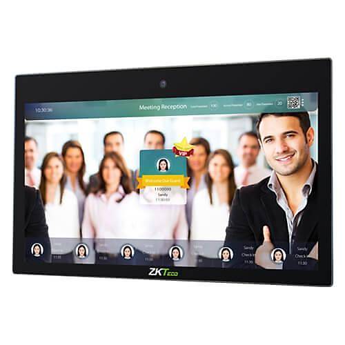 ZKTeco FaceKiosk H32 oklu Yz Tanma zellikli Kiosk Cihaz