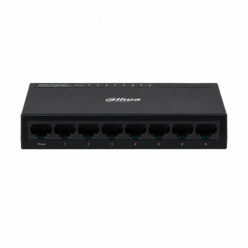 Dahua DH-PFS3008-8GT-L 8 Port Gigabit Y�netimsiz Switch