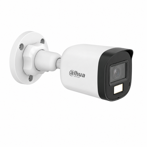 Dahua HAC-B1A21P-U-IL-A 2 MP Mikrofonlu Smart Dual Light HDCVI Bullet Kamera