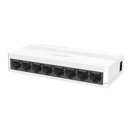 Hikvision DS-3E0108D-E 8 Port Fast Ethernet Y�netilemez Desktop Switch