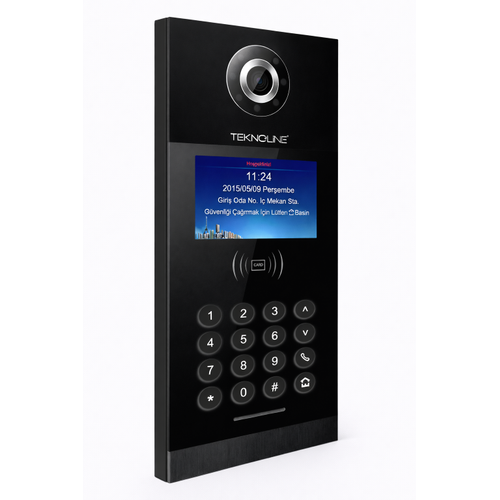 Teknoline TGD-4K24 4.3 �n� �zellikli IP D�� Kap� �stasyonu