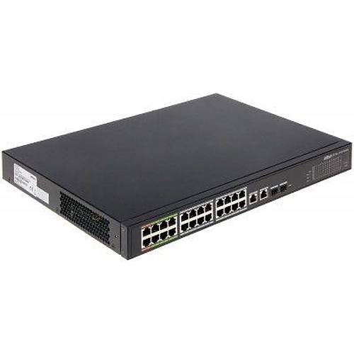 Dahua LR2226-24ET-360 24 Portlu Y�netilebilir ePoE Switch