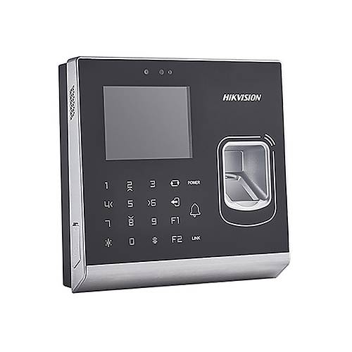 Hikvision DS-K1T201MF-C IP Tabanl� Ge�i� Kontrol Terminali (Mifare Kart Okuyucu + Parmak �zi + Dahili Kamera)