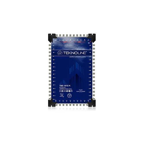 Teknoline TMS 10x32 Kaskatl 32 Aboneli 2 Uydu + Digiturk 3 anak Anten Uydu Santrali