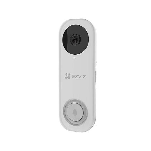 Ezviz CS-DB1 PRO 2K+ Wi-Fi Grntl Kap Zili (H.265) (ki Ynl Konuma)